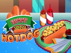 Logħba Yummy Hotdog onlajn