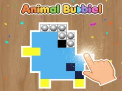 Logħba Animal Bubble Pixel onlajn