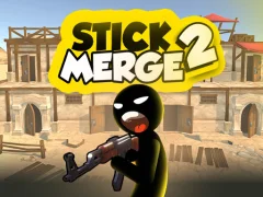 Logħba Stickman Merge 2 onlajn