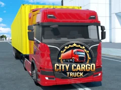 Logħba City Cargo Truck onlajn
