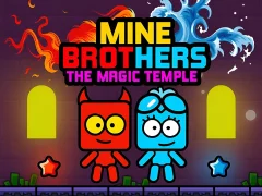 Logħba Mine Brothers: The Magic Temple onlajn