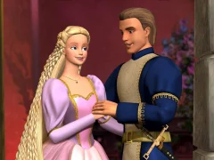 Logħba Barbie Rapunzel onlajn