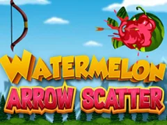 Logħba Watermelon Arrow Scatter onlajn