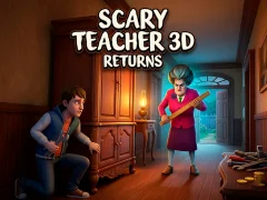 Logħba Scary Teacher 3D Returns onlajn