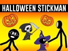 Logħba Halloween Stickman onlajn