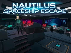 Logħba Nautilus Spaceship Escape onlajn