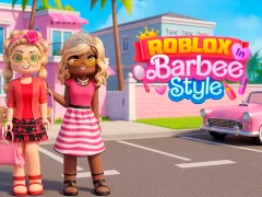 Logħba Roblox In Barbie Style onlajn