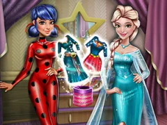 Logħba Dolly Role-Play Dress up onlajn