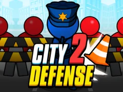 Logħba City Defense 2 onlajn