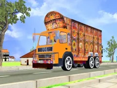Logħba Xtrem Impossible Cargo Truck Simulator onlajn