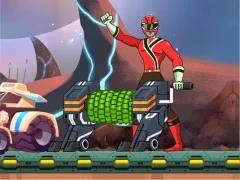 Logħba Power Rangers Space Miner onlajn