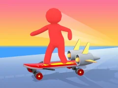 Logħba Crazy Skate Race onlajn