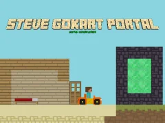 Logħba Steve GoKart Portal onlajn
