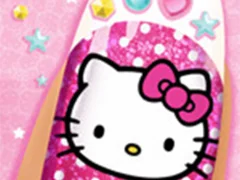 Logħba Hello Kitty Nail Salon onlajn