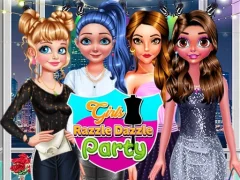 Logħba Girls Razzle Dazzle Party onlajn