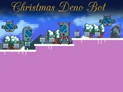 Logħba Christmas Deno Bot onlajn