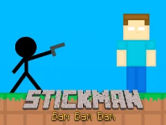 Logħba Stickman Bam Bam Bam onlajn