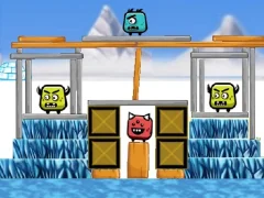 Logħba Angry penguin onlajn