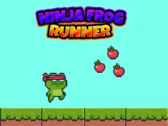 Logħba Ninja Frog Runner onlajn