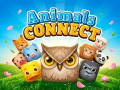 Logħba Animals Connect onlajn