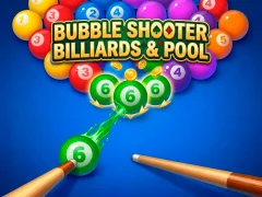Logħba Bubble Shooter Billiards & Pool onlajn