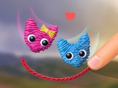 Logħba Love Cats Rope onlajn
