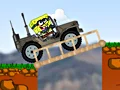 Logħba Spongebob Dangerous Jeep onlajn