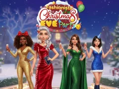 Logħba Fashionista Christmas Eve Party onlajn