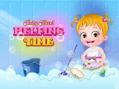 Logħba Baby Hazel Helping Time onlajn
