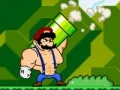 Logħba Super Bazooka Mario onlajn