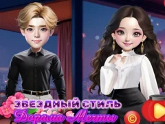 Logħba Starry Style Dorama Of Dream onlajn