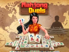Logħba Mahjong Duels onlajn