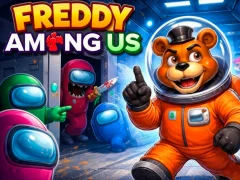 Logħba Freddy Among Us onlajn