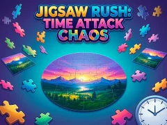 Logħba Jigsaw Rush Time Attack Chaos onlajn