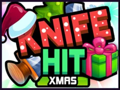 Logħba Knife Hit Xmas onlajn