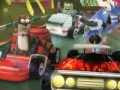 Logħba Regular Show dimensional drift onlajn