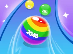 Logħba 2048 Run Gorgeous Balls onlajn