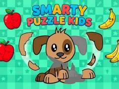 Logħba Smarty Puzzle Kids onlajn