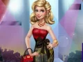 Logħba Sery Runway Dolly Dress Up onlajn