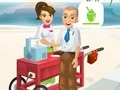 Logħba FroYo Bar onlajn