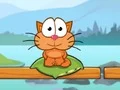 Logħba Cat Around the World Alpine Lakes onlajn