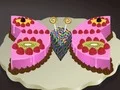 Logħba Cooking with Emma Butterfly Chocolate Cake onlajn