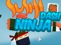 Logħba Sushi Ninja Dash onlajn