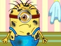 Logħba Minion Baby Caring onlajn