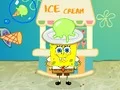 Logħba SpongeBob Ice Shop onlajn