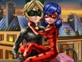 Logħba Ladybug Valentine Paris onlajn