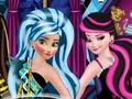 Logħba Princesses In Monster High onlajn