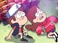 Logħba Gravity Falls Li'l Gideon Shrinks Back onlajn