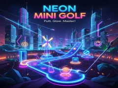 Logħba Neon Mini Golf onlajn