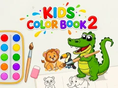 Logħba Kids Color Book 2 onlajn